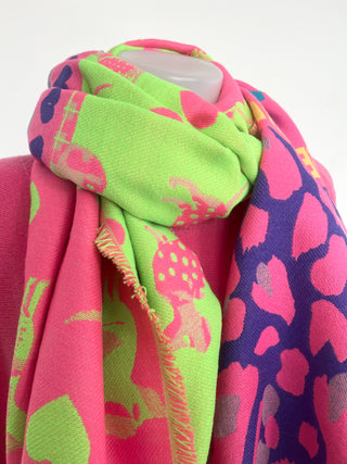 Wool scarf 2512217-18