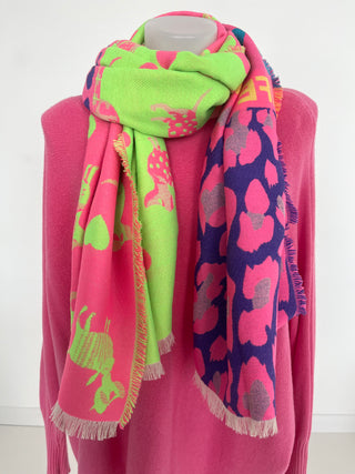 Wool scarf 2512217-18