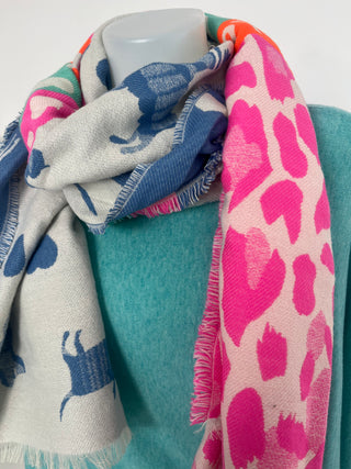 Wool scarf 2512217-18