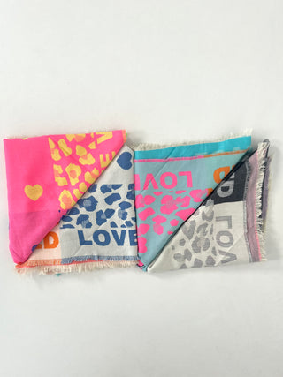 Wool scarf 2512219-22