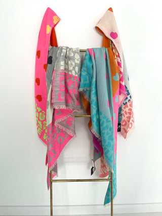 Wool scarf 2512219-22