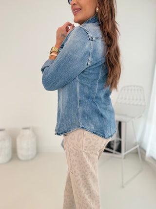 Denim shirt 2602200-04