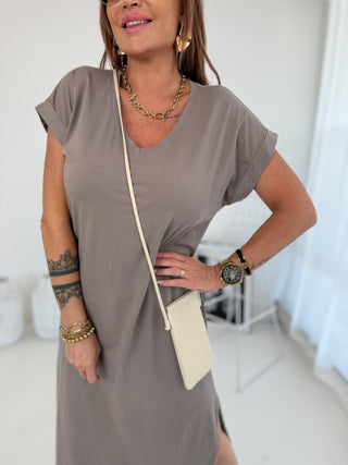 T-Shirt Kleid | Damen OS 36-42 | Levelone