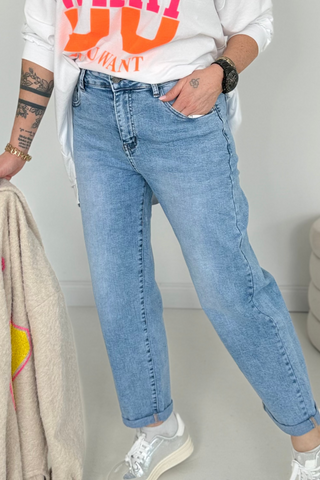 Jeans stretch trousers 2601304-08