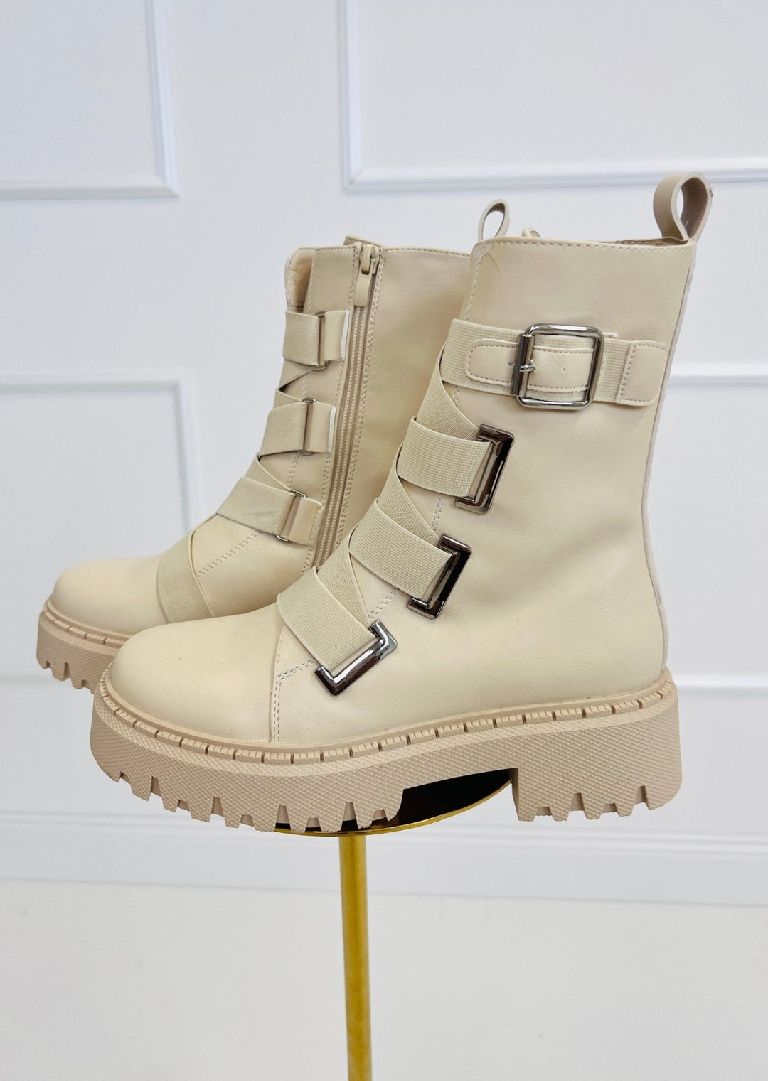 2. Wahl Boots Creme 2309283