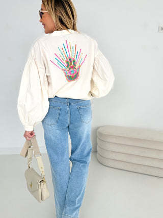 Jeans blouse 2511253 (copy)