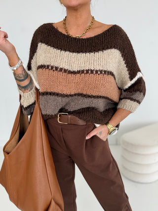 2 choice knitted sweater 2512150