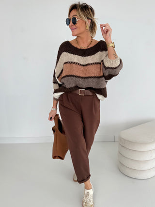 2 choice knitted sweater 2512150