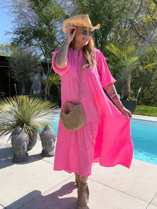 Musselin Sommer Kleid 2603523 - Levelone GmbH & Co. KG