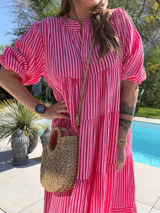 Musselin Sommer Kleid 2603521 - Levelone GmbH & Co. KG