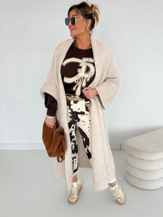 Alpaka Strickmantel 2508123