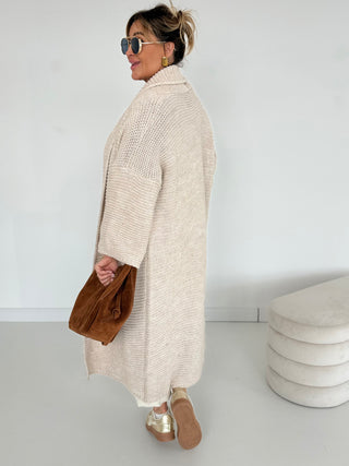 Alpaka Strickmantel 2508123