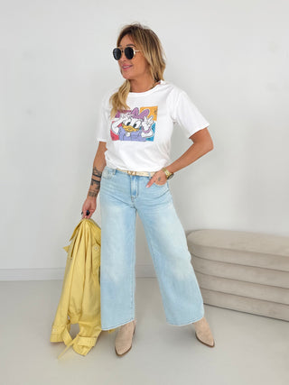 T-Shirt mit coolem Print