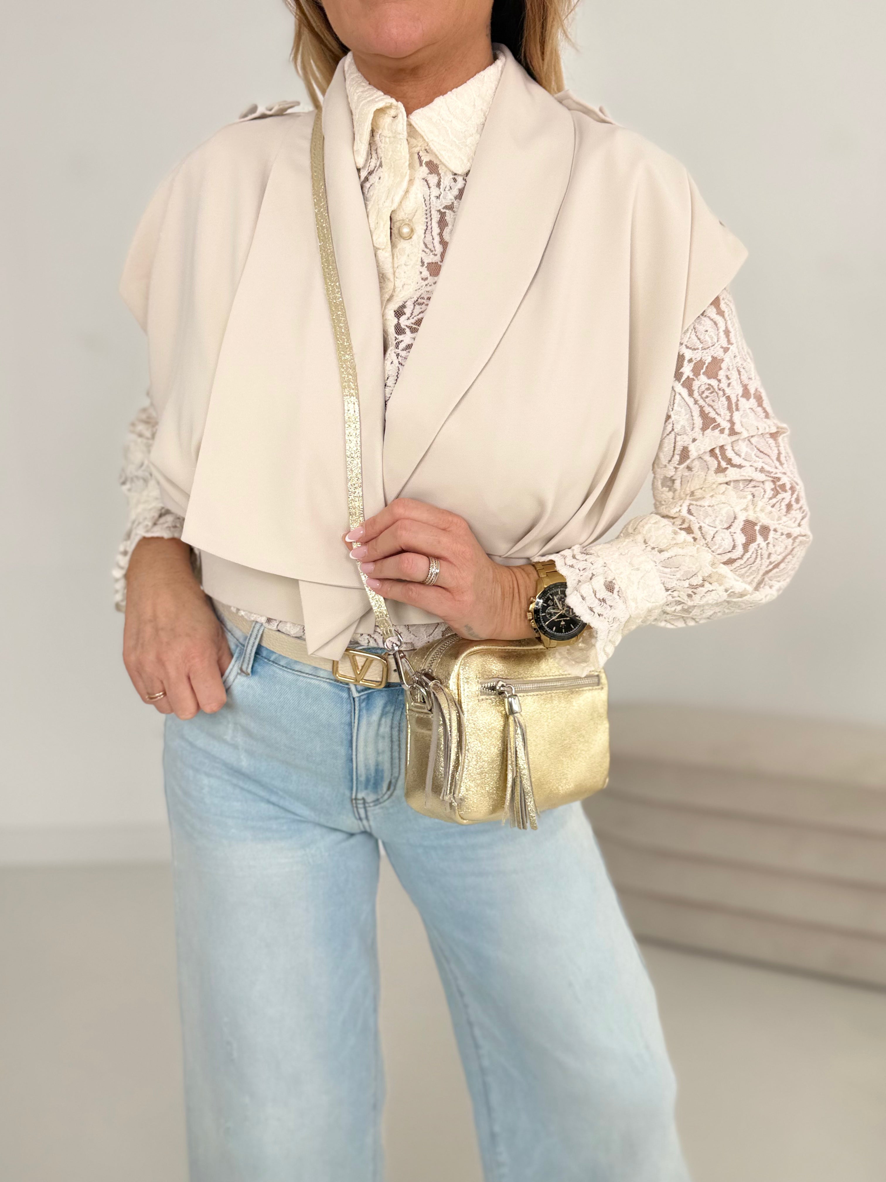 Corduroy vest 2511097