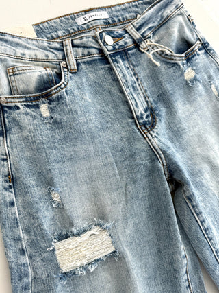 Jeanshose in Hellblau für Damen in Größen XS, S, M, L & XL - Levelone GmbH & Co. KG