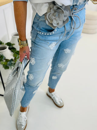 Denim pants 2501341-43