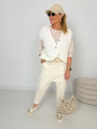 Alpaca knitted vest 2602138