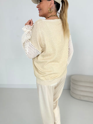 Fine knit sweater 2602350