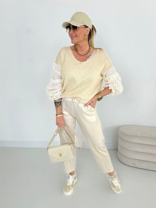 Fine knit sweater 2602350