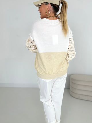 Fine knit sweater 2602349