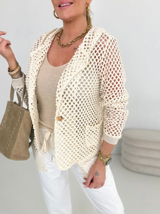Crochet blazer 2602284