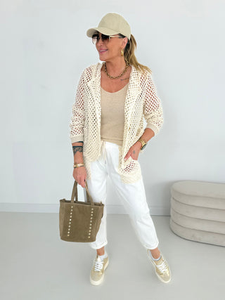 Crochet blazer 2602284