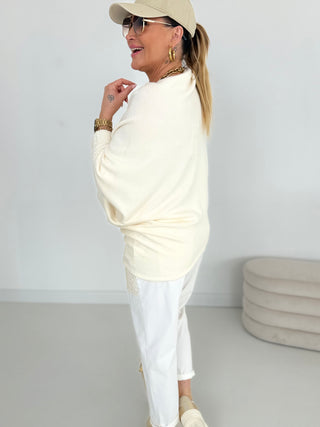 Fine knit sweater 2601315