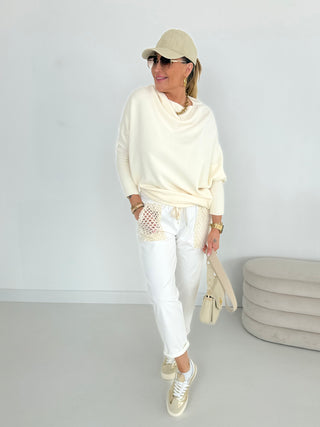 Fine knit sweater 2601315