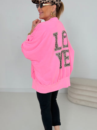 Sweatshirt jacket 2602370