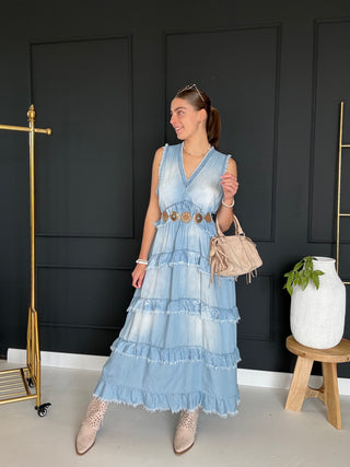 Jeanskleid 2606015