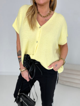 Alpaca knitted vest 2602139