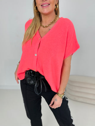 Alpaca knitted vest 2602139