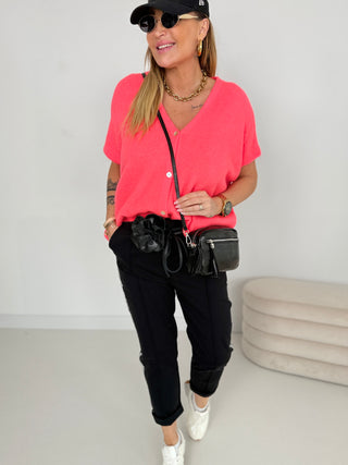 Alpaca knitted vest 2602139