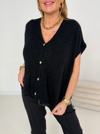 Alpaca knitted vest 2602139