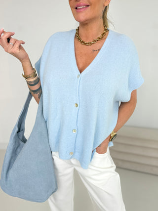 Alpaca knitted vest 2602139