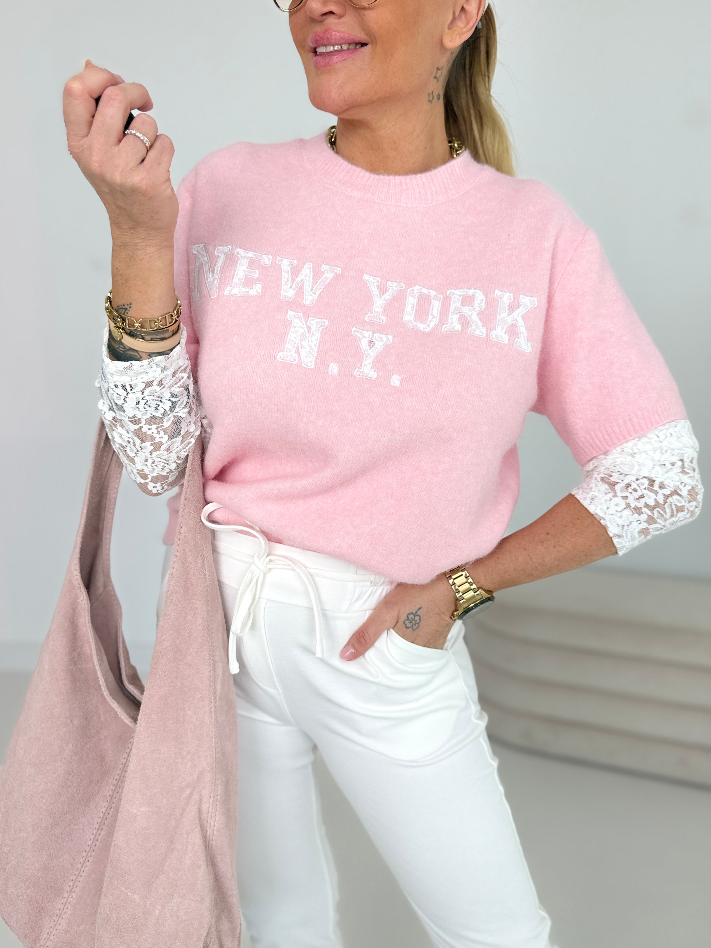 Fine knit sweater 2602044