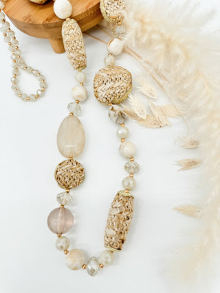 Boho necklace 2502101