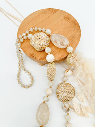 Boho necklace 2502101