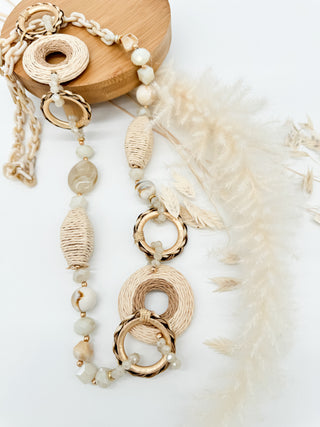 Boho necklace 2502097