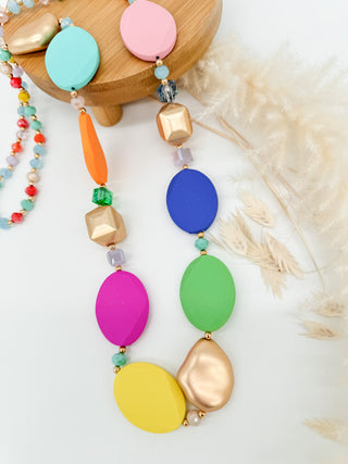 Boho necklace 2502100