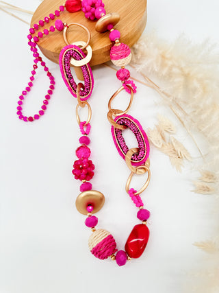 Boho necklace 2502106