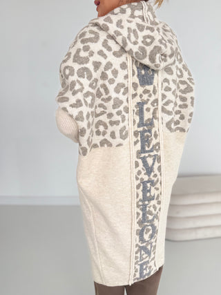 Knitted coat 2412051