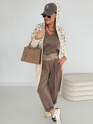 Knitted coat 2412051