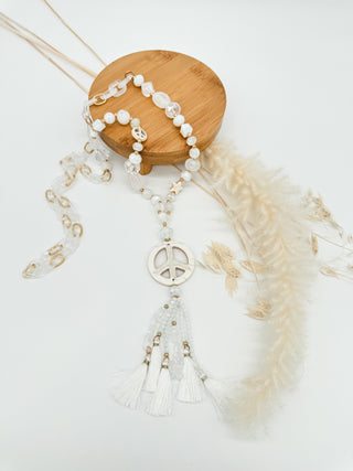 Boho necklace Peace 2502098