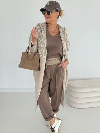Knitted coat 2412052