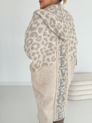 Knitted coat 2412052