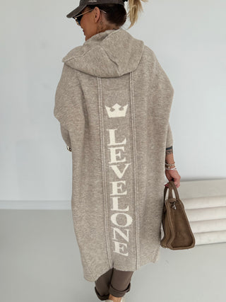Knitted coat 2412001