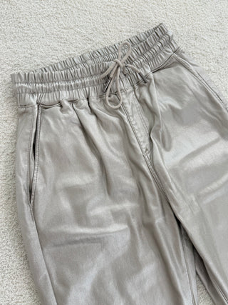 Stretch leather trousers 2511203-07