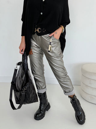 Stretch Lederhose 2510024