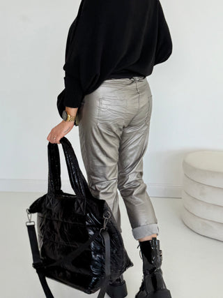 Stretch Lederhose 2510024